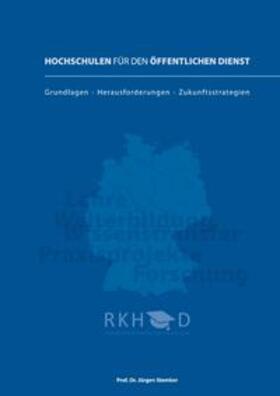 Stember | Hochschulen für den öffentlichen Dienst | Buch | 978-3-7494-5463-1 | sack.de