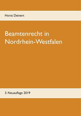 Deinert | Beamtenrecht in Nordrhein-Westfalen | E-Book | sack.de