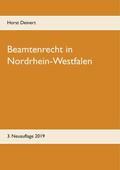 Deinert |  Beamtenrecht in Nordrhein-Westfalen | eBook | Sack Fachmedien