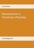 Deinert |  Beamtenrecht in Nordrhein-Westfalen | Buch |  Sack Fachmedien