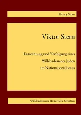 Stern / Grasse / Thalmaier |  Viktor Stern | Buch |  Sack Fachmedien