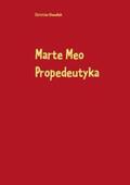 Hawellek |  Marte Meo Propedeutyka | Buch |  Sack Fachmedien
