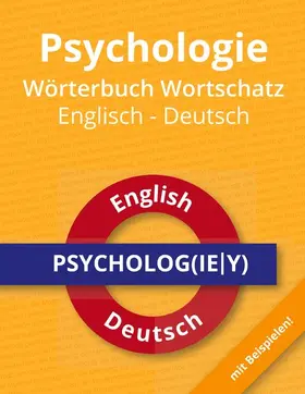 Russwurm |  Psychologie Wörterbuch Wortschatz Englisch - Deutsch | eBook | Sack Fachmedien