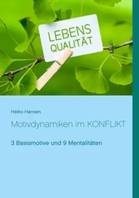 Hansen |  Motivdynamiken im KONFLIKT | Buch |  Sack Fachmedien