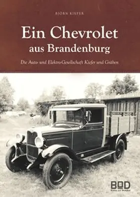 Kiefer |  Ein Chevrolet aus Brandenburg | Buch |  Sack Fachmedien