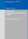 Körner |  Kommunale Beteiligungsberichterstattung in NRW | Buch |  Sack Fachmedien