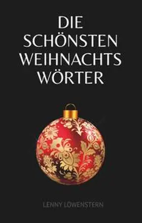 Löwenstern |  Die schönsten Weihnachtswörter | Buch |  Sack Fachmedien