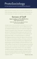Frank / Williford / Borner |  Senses of Self: Approaches to Pre-Reflective Self-Awareness | Buch |  Sack Fachmedien