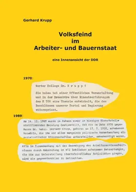 Krupp |  Volksfeind im Arbeiter- und Bauernstaat | eBook | Sack Fachmedien