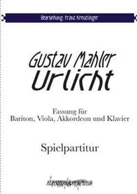 Mahler / Kreuzlinger |  Mahler: Urlicht | Buch |  Sack Fachmedien