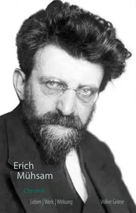Griese |  Erich Mühsam Chronik | Buch |  Sack Fachmedien