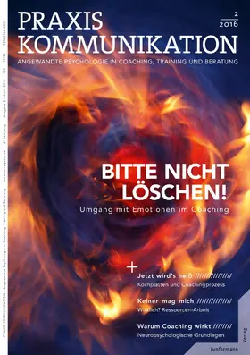  Praxis Kommunikation 2/2016 Einzelheft | eBook | Sack Fachmedien