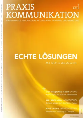  Praxis Kommunikation 5/2016 Einzelheft | eBook | Sack Fachmedien