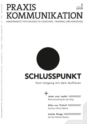  Praxis Kommunikation 6/2016 Einzelheft | eBook | Sack Fachmedien