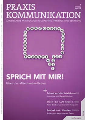 Praxis Kommunikation 1/2018 Einzelheft | E-Book | sack.de