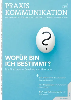 Praxis Kommunikation 3/2018 Einzelheft | eBook | Sack Fachmedien