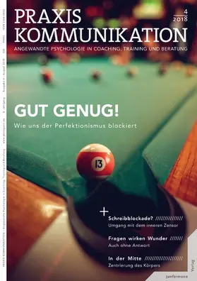  Praxis Kommunikation 4/2018 Einzelheft | eBook | Sack Fachmedien