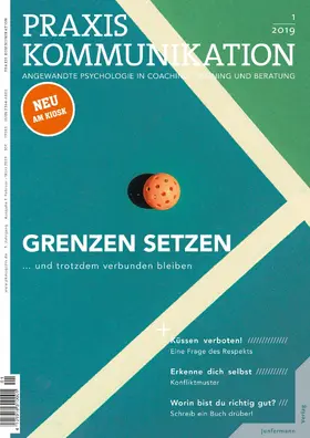  Praxis Kommunikation 1/2019 Einzelheft | eBook | Sack Fachmedien