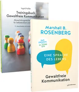 Rosenberg / Holler |  Basispaket Gewaltfreie Kommunikation - Grundlagen + Training | Buch |  Sack Fachmedien