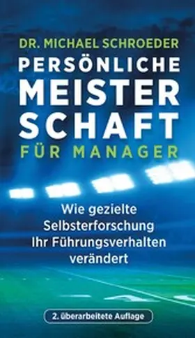 Schroeder | Persönliche Meisterschaft für Manager | E-Book | sack.de