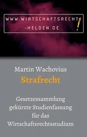 Wachovius | Strafrecht | Buch | 978-3-7497-4462-6 | www.sack.de