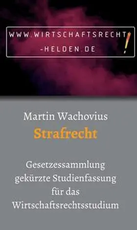 Wachovius | Strafrecht | Buch | 978-3-7497-4463-3 | www.sack.de
