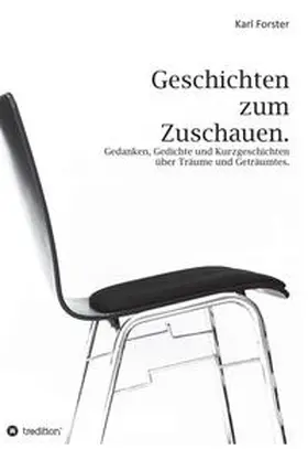 Forster |  Geschichten zum Zuschauen | Buch |  Sack Fachmedien