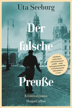 Seeburg |  Der falsche Preuße | Buch |  Sack Fachmedien