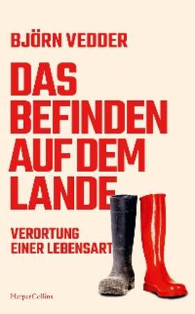 Vedder | Das Befinden auf dem Lande. Verortung einer Lebensart | E-Book | sack.de