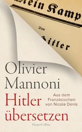 Mannoni |  Hitler übersetzen | eBook | Sack Fachmedien