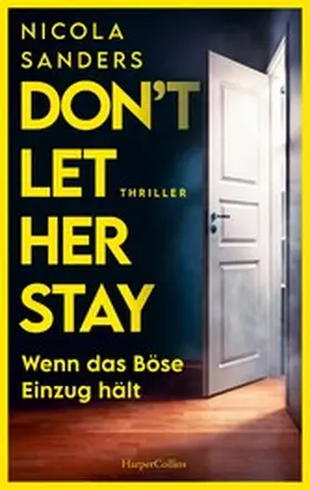 Sanders |  Don't Let Her Stay | eBook | Sack Fachmedien