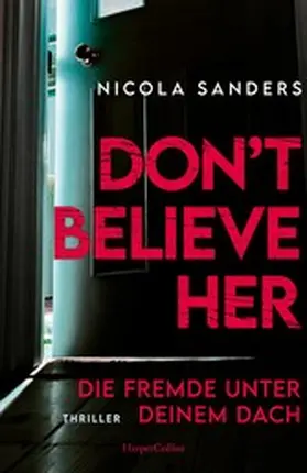 Sanders |  Don't Believe Her | eBook | Sack Fachmedien