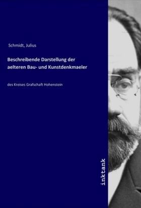 Schmidt |  Beschreibende Darstellung der aelteren Bau- und Kunstdenkmaeler | Buch |  Sack Fachmedien