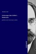 Werder |  Vorlesungen über Schiller's Wallenstein | Buch |  Sack Fachmedien