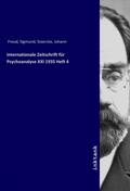 Freud |  Internationale Zeitschrift für Psychoanalyse XXI 1935 Heft 4 | Buch |  Sack Fachmedien