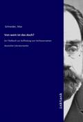 Schneider |  Von wem ist das doch? | Buch |  Sack Fachmedien