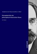 Akademie der Wissenschaften in Wien |  Sitzungsberichte der philosophisch-historischen Klasse | Buch |  Sack Fachmedien