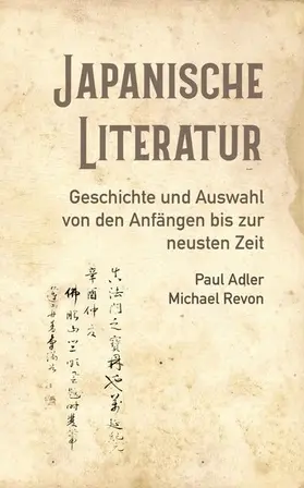 Adler / Revon |  Japanische Literatur | eBook | Sack Fachmedien