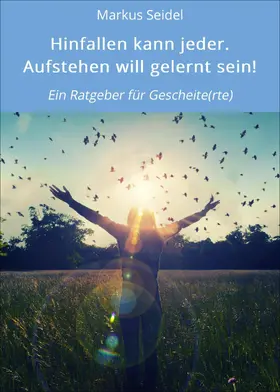 Seidel |  Hinfallen kann jeder. Aufstehen will gelernt sein! | eBook | Sack Fachmedien