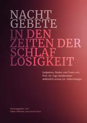 Baldermann |  Nachtgebete in den Zeiten der Schlaflosigkeit | Buch |  Sack Fachmedien