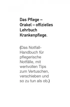 Magister Melony van der Gerst / Gerstner |  Das große Lehrbuch der Krankenpflege | eBook | Sack Fachmedien