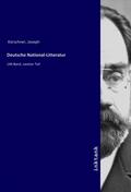 Kürschner |  Deutsche National-Litteratur | Buch |  Sack Fachmedien