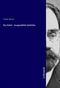 Frank |  Die Kelter - Ausgewählte Gedichte | Buch |  Sack Fachmedien