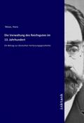 Niese |  Die Verwaltung des Reichsgutes im 13. Jahrhundert | Buch |  Sack Fachmedien