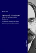 Bickel |  Experimentelle Untersuchungen ueber die Pathogenese der Cholaemie | Buch |  Sack Fachmedien
