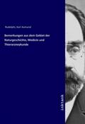Rudolphi |  Bemerkungen aus dem Gebiet der Naturgeschichte, Medicin und Thierarzneykunde | Buch |  Sack Fachmedien