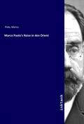 Polo |  Marco Paolo's Reise in den Orient | Buch |  Sack Fachmedien