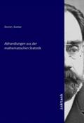 Zeuner |  Abhandlungen aus der mathematischen Statistik | Buch |  Sack Fachmedien