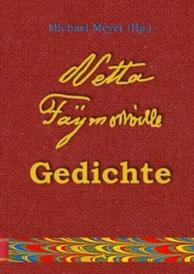 Meyer |  Netta Faymonville Gedichte | Buch |  Sack Fachmedien