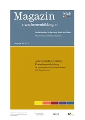 Schindler / Schmid / Vater |  Arbeitsmarktorientierte Erwachsenenbildung. Im Spannungsfeld von Verwertbarkeit und Emanzipation | Buch |  Sack Fachmedien